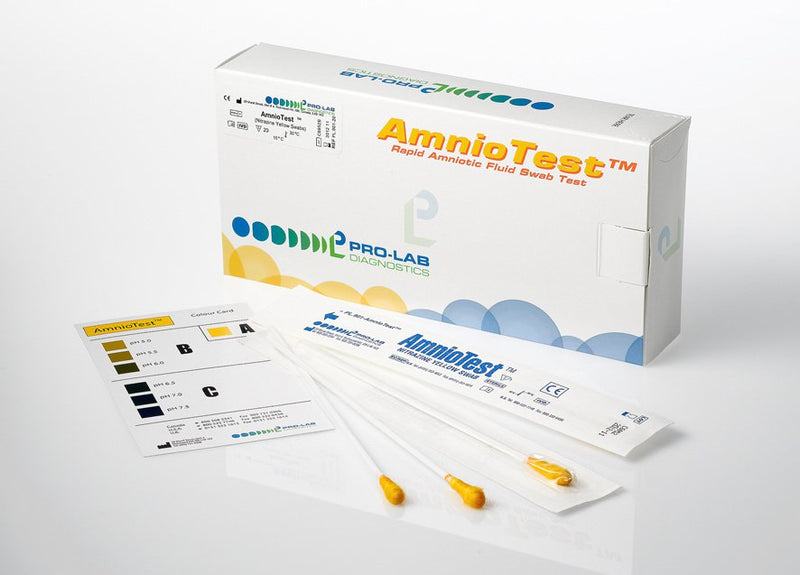 AmnioTest Amniotic Fluid Test General Chemistry Reproductive Health Test Kit (20/BX) 