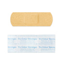 Tru-Colour Products LLC TruColour Beige Adhesive Strip, 1 x 3 Inch (6000/CS) 
