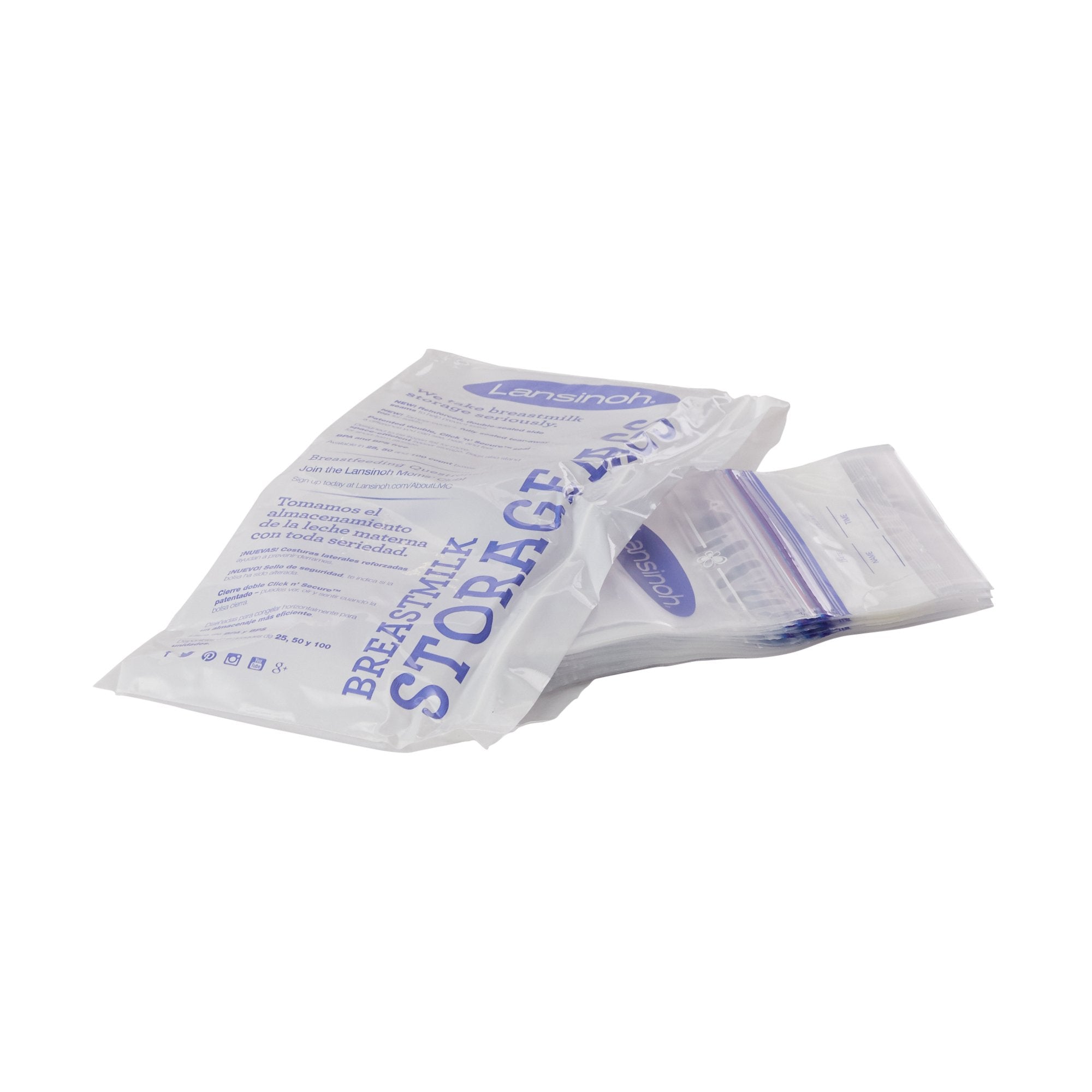 Emerson Healthcare Lansinoh Breast Milk Storage Bag, 6-ounce capacity (6/CS) 