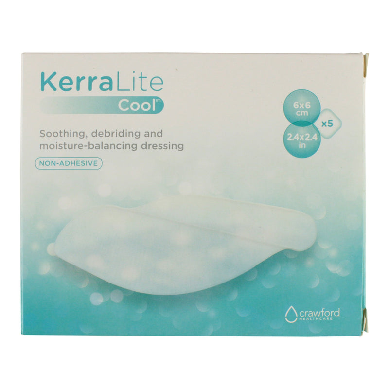 KerraLite Cool Hydrogel Dressing, 6 x 6 Inch (Case of 160)