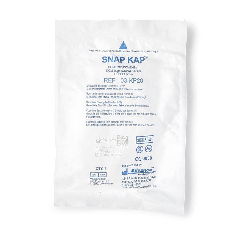 Snap Kap Dome Cover, 26-Inch Depth (20/CS)