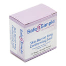 Safe n Simple Adhesive Barrier Ring (Case of 160)
