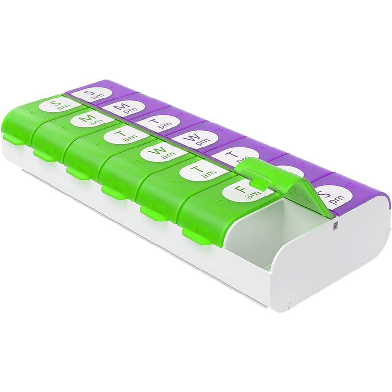 Apothecary Products EZY Dose 7-Day Pill Organizer, Extra Large 