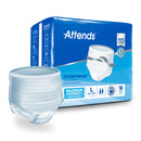 Attends Care Adult Absorbent Underwear, Heavy Absorbency, Large, White (Case of 100)