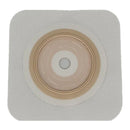 Safe N Simple Ostomy Barrier Trim to Fit, Extended Wear Adhesive Tape Collar 57 mm Flange Red Code System Up to 1-3/4 Inch Opening 5 X 5 Inch (40/CS) 