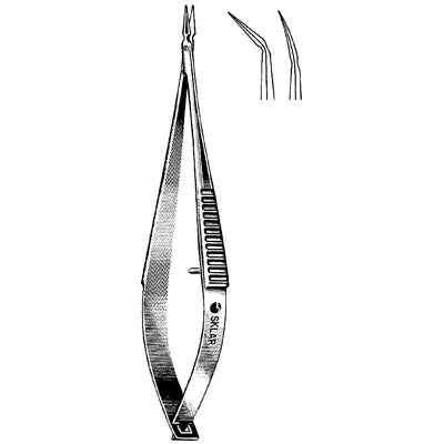 Sklar Vannas Micro Scissors - 64-1952