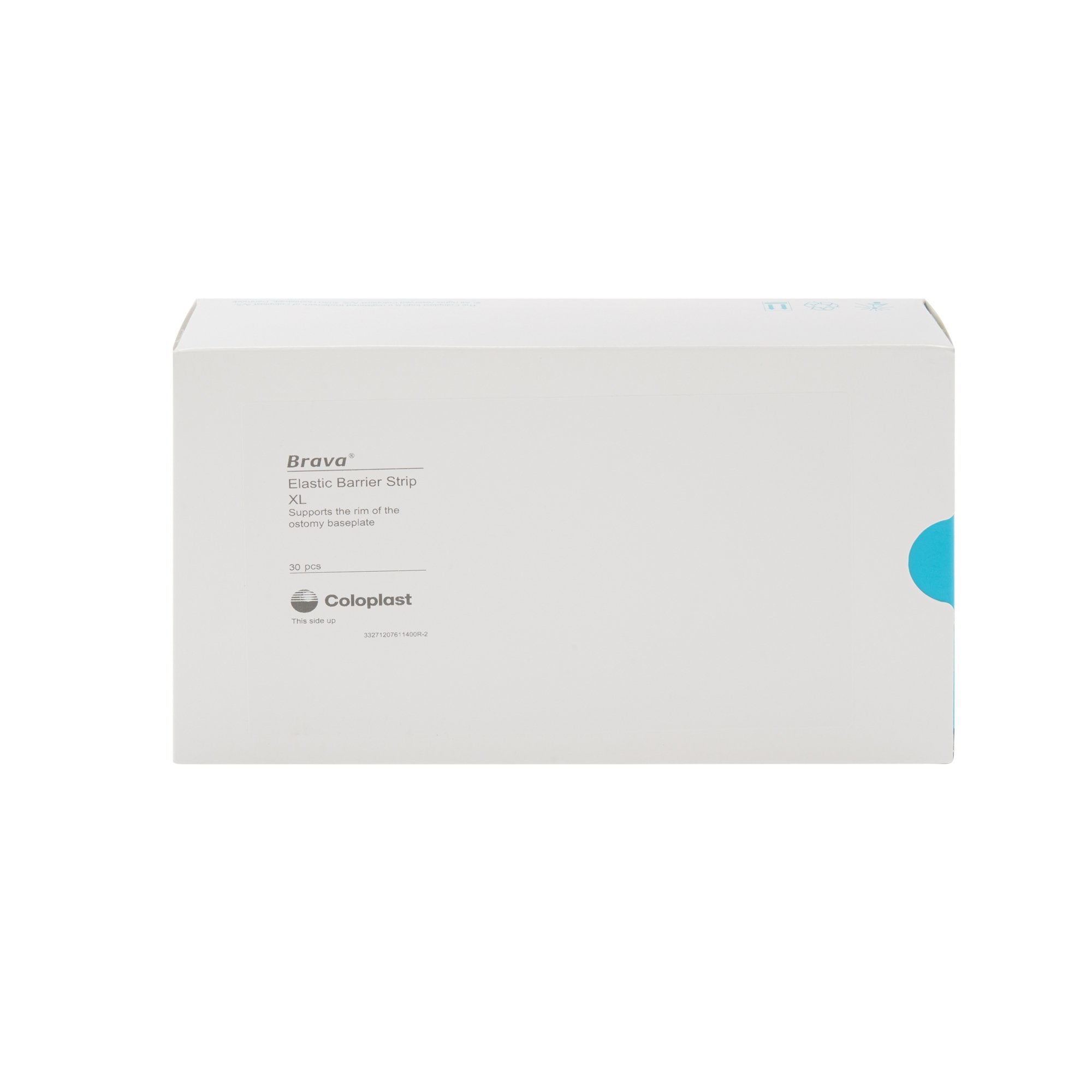 Coloplast Brava Skin Barrier Strip, BodyFit Technology, Extra Large (30/BX) 