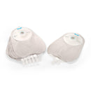 Urostomy Pouch SenSura Mio Convex Extended Wear One-Piece System 10-1/2 Inch Length, Maxi Deep Convex, Pre-Cut Opaque Gray 1 Inch Stoma Drainable (Box of 10)