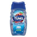 Tums Extra Strength 750 Antacid Smoothies, Assorted Berries (Bottle of 32)