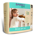 Bambo Nature Overnight Diapers, Size 4 (Case of 96) 