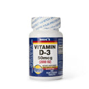 Basic's Vitamin D-3 Dietary Supplement (Bottle of 200)