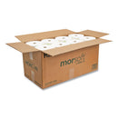Toilet Tissue Morcon White 2-Ply Standard Size Cored Roll 1250 Sheets 4 X 4-1/2 Inch (Case of 24)