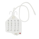 Hollister Urinary Drain Bag, Anti-Reflux, 2000 ml, Vinyl (Box of 20)