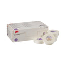 Solventum Corporation 3M Durapore Silk-Like Cloth Medical Tape, 1/2 Inch x 10 Yard, White (240/CS) 