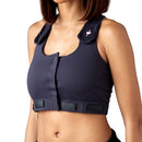 heart&core Sports and Medical LLC heart&core Larissa Post-Surgical Bra with Drainage Bulb Holders, Black, Large (36/CS)