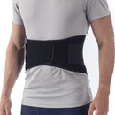 New York Orthopedic Occupational Back Support NYOrtho Deluxe X-Large Hook and Loop Closure 38 to 42 Inch Waist Circumference 9 Inch Back Height Adult 