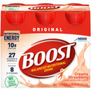Boost Original Strawberry Balanced Nutritional Drink, 8-ounce Bottle (Case of 24)