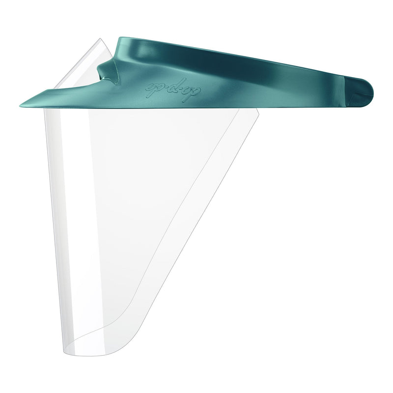 Op-D-Op Face Shield Kit ABS Medium Full Length Ventilated Reusable NonSterile 