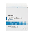 McKesson Sterile Nonwoven Sponge, 3 x 3 Inch, 4-Ply (Case of 1200)