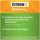 Vitron-C Ascorbic Acid / Iron Supplement (Bottle of 60)