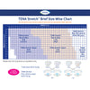 Incontinence Brief TENA Stretch Plus Adult Large / X-Large Unisex Disposable Moderate Absorbency (Case of 80)