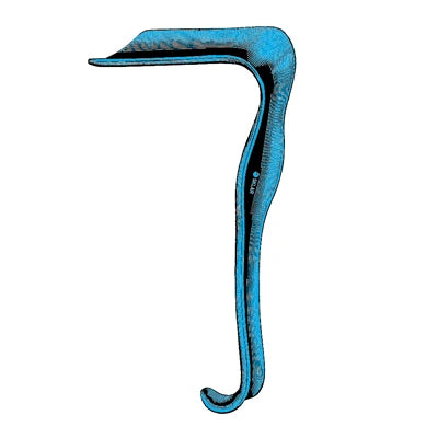 Sklar Blue Electrosurgical Jackson Vaginal Retractor - 91-5215 