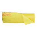 McKesson Brand McKesson Infectious Linen Bag, 30 – 33 gallon Capacity, 8 x 23 x 41 Inch (250/CS) 