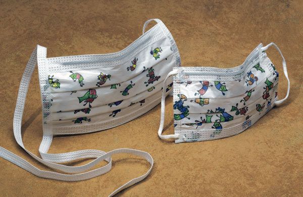 Cardinal Level 1 Procedure Mask, Pediatric Print (Case of 300)