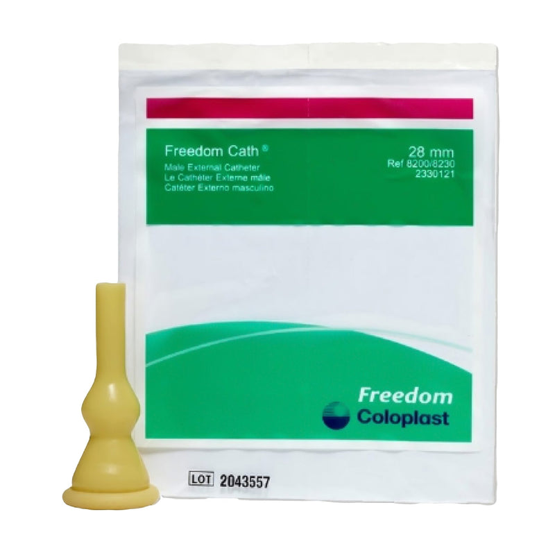 Coloplast Coloplast Active Cath Male External Catheter, Small, 23mm Diameter (100/CS) 