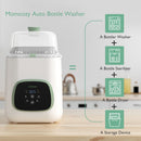 Baby Bottle Washer and Sterilizer Momcozy CleanPal Pro For Baby Bottles 
