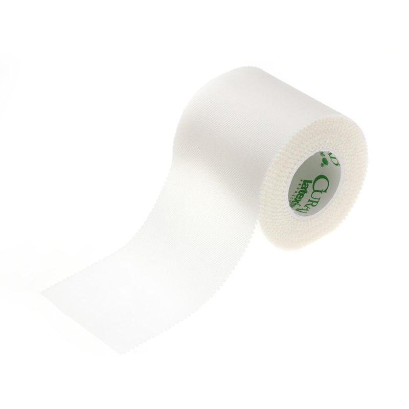 Curad Silk-Like Cloth Medical Tape, 2 Inch x 10 Yard, White (Case of 60)