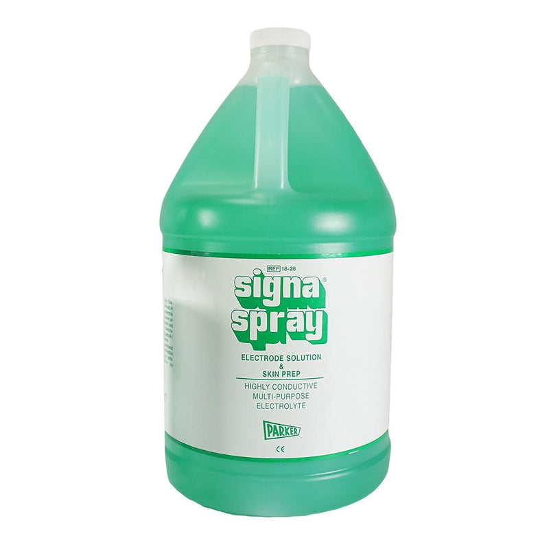 Parker Labs Signaspray Electrode Solution and Skin Prep, 1-Gallon Jug (4/CS) 