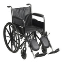 McKesson Brand McKesson Wheelchair, 18 Inch Seat Width 