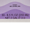 KetoVie Peptide 4:1 Ketogenic Medical Food, 8.5-ounce carton (30/CS)