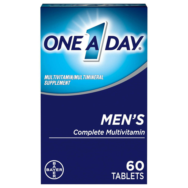 One A Day Men's Complete Multivitamin Tablets (Bottle of 60)