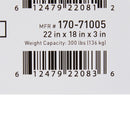 McKesson Brand McKesson Foam Protekt Seat Cushion (5/CS) 