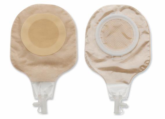 Hollister Premier One-Piece Ultra Clear Ostomy Pouch, Cut to Fit Stomas up to 110 mm (10/BX) 