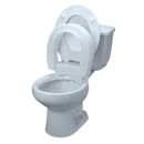 Tall-Ette Elongated Hinged Elevated Toilet Seat (Each)