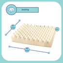 Span-America Eggcrate Seat Cushion, 16x 16 x 3 Inch (Case of 12)