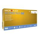 Microflex Medical Supreno SE Nitrile Exam Glove, Extra Large, Blue (1000/CS)