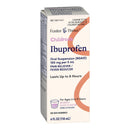Foster & Thrive Ibuprofen Children's Pain Relief, Bubblegum Flavor (Bottle)