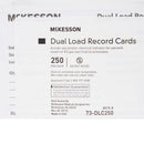McKesson Brand McKesson Sterilization Record Card (2500/CS) 