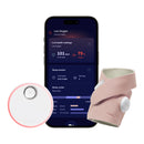 Owlet Baby Care Inc Owlet Dream Sock Smart Baby Monitor, Track Heart Rate and Oxygen, Dusty Rose 