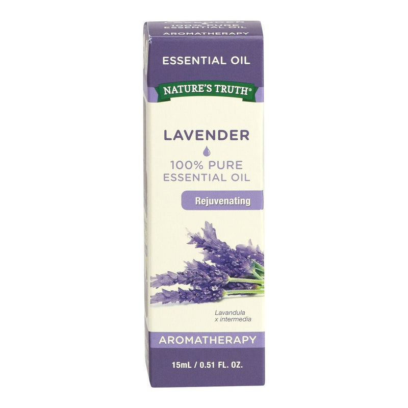 Nature's Truth Pure Essential Oil Lavender (Each)