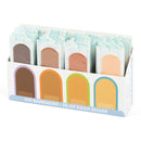 TruColour Beige / Olive / Brown / Dark Brown Adhesive Strip, 1 x 3 Inch (100/BX)