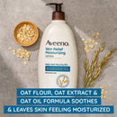 Aveeno Skin Relief Moisturizing Lotion Fragrance Free, 12-ounce Pump Bottle (Each)