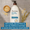 Aveeno Skin Relief Moisturizing Lotion Fragrance Free, 12-ounce Pump Bottle 