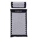 Kanjo Memory Foam Acupressure Mat Set, Black (Case of 8)