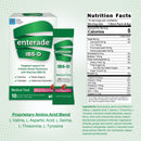 enterade IBS-D Dietary Support Medical Food, Mixed Berry, Single Serve Packets (Case of 8 Sleeves)