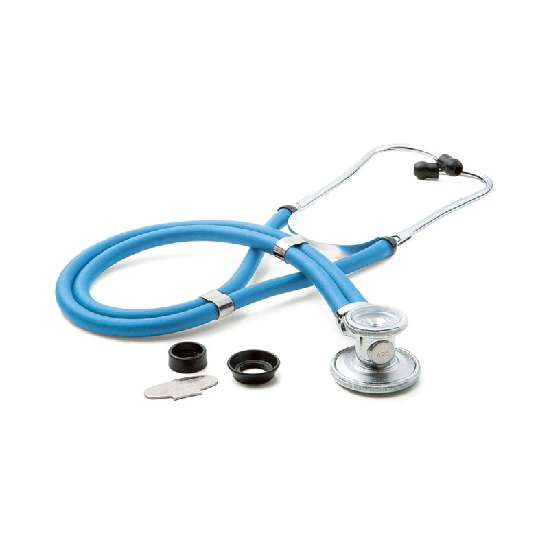 McKesson Sprague-Rappaport Stethoscope, 22 Inch, Blue (Case of 20)